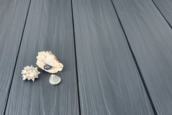 Террасная доска из ДПК Terrapol Практик мультиколор Чёрная жемчужина (под заказ) купить в Пушкино