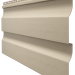 Виниловый сайдинг docke (дёке) - профиль D4,5D, крем-брюле купить в Пушкино