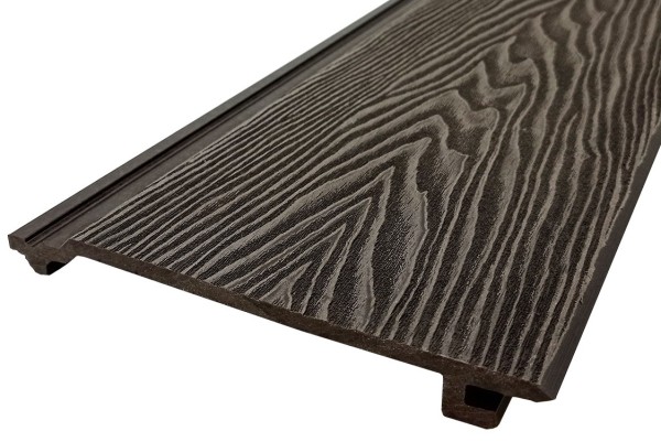 Сайдинг Darvolex 185x19x3000мм, 3D тиснение Венге купить в Пушкино