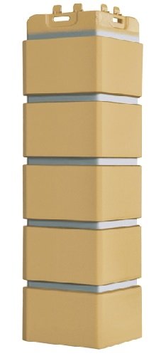 Угол Grand Line клинкерный кирпич ПРЕМИУМ Песочный (шов RAL 7006) купить в Пушкино