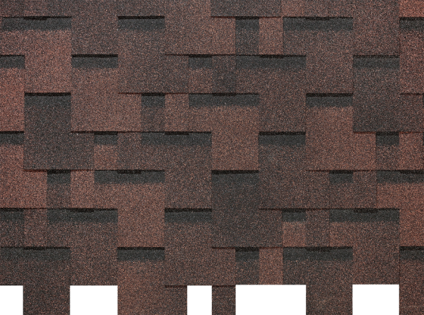 Гибкая черепица EURASIA Docke, Коллекция Лабиринт Коричневый купить в Пушкино