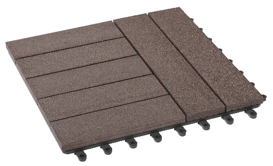 Модульный паркет ДПК GRINDERDECO Комфорт 4 Венге купить в Пушкино