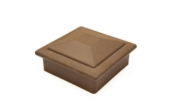 Крышка столба верхняя GardenParkett Светло-коричневый купить в Пушкино