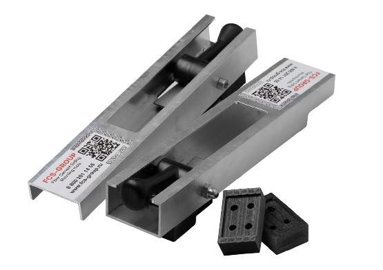 Монтажные кронштейны FCS Group для монтажа сайдинга FCS Профи (пара, 2 шт) купить в Пушкино