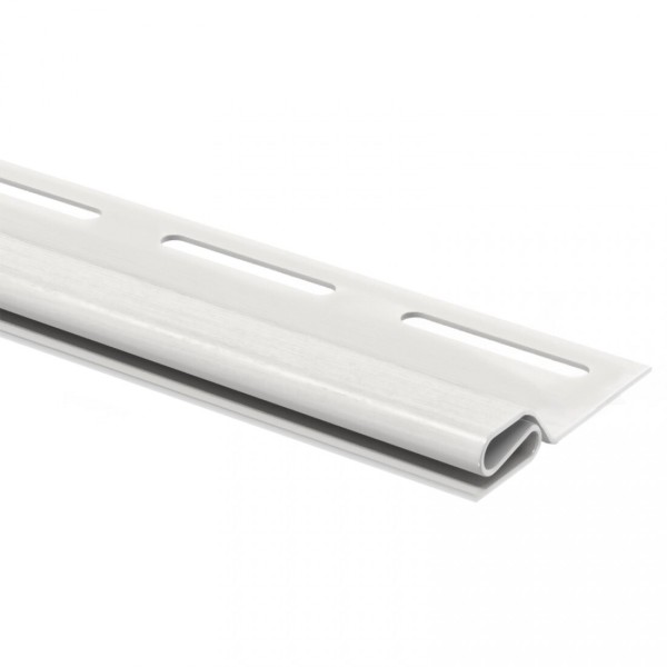 Стартовая планка для сайдинга, белая купить в Пушкино