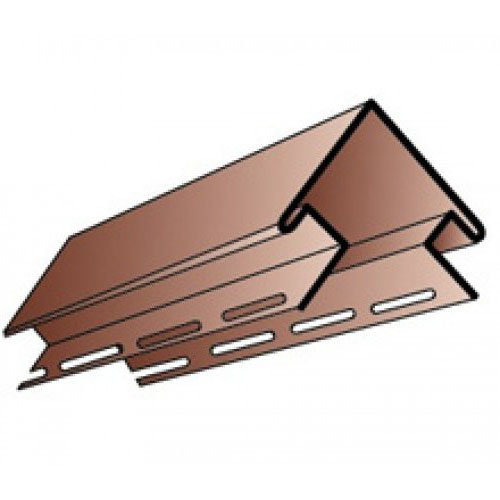 Наружный угол альта-профиль – “blockhouse” (блокхаус – под бревно) купить в Пушкино