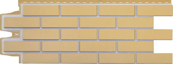 ФП Grand Line клинкерный кирпич ПРЕМИУМ Песочный (шов RAL 7006) купить в Пушкино