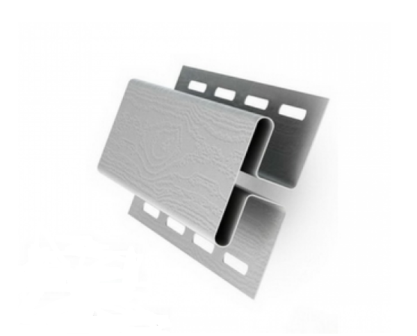 H-профиль (соеденительная планка)для сайдинга, белый купить в Пушкино