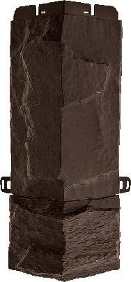 Угол наружный Альта-Профиль Гранит ЭКО - Коричневый купить в Пушкино