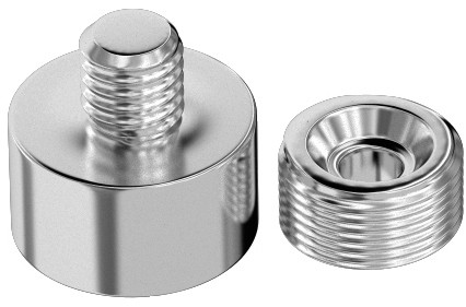 Водосток Aquasistem, Система  - Адаптер для хомута под метиз купить в Пушкино