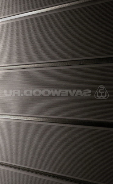 Заборы и ограждения из ДПК SW Agger коричневый глянец купить в Пушкино