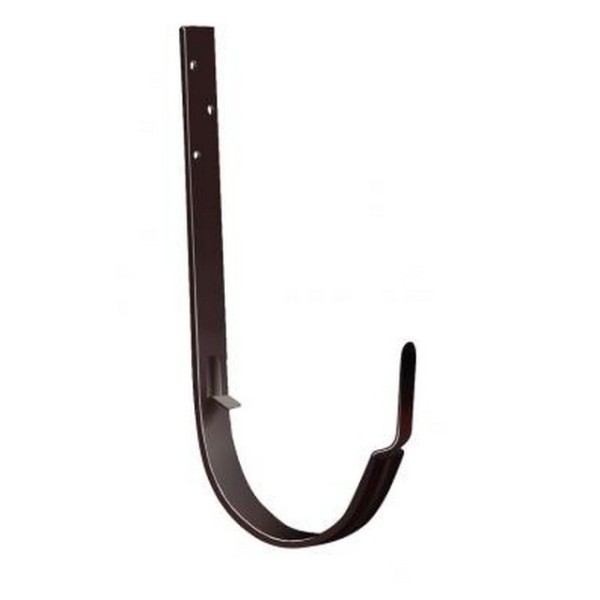 Водосток Grand Line 150x100 – Кронштейн длинный RAL 8017 купить в Пушкино