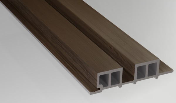 Реечные панели WOODVEX Lines Milk Chocolate купить в Пушкино