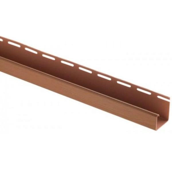 J-профиль Люкс Крашенный, T-15, ВН, Cветлый Дуб купить в Пушкино