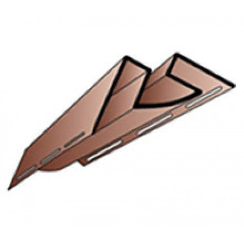 Внутренний угол альта-профиль – “blockhouse” (блокхаус – под бревно) купить в Пушкино