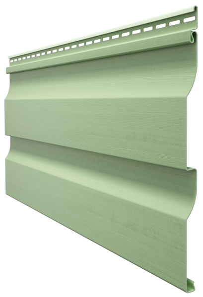 Виниловый сайдинг docke (дёке) - профиль D4,5D, киви купить в Пушкино