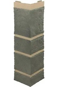 Наружный угол камень (серый), 0,47 х 0,11м купить в Пушкино