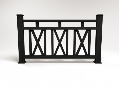 Ограждение из ДПК FG3 кварц купить в Пушкино