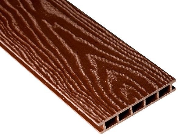 Террасная доска из ДПК Faynag Premium ACERO 3D Шоколад купить в Пушкино