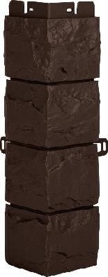 Угол наружный Альта-Профиль Фагот ЭКО Коричневый купить в Пушкино