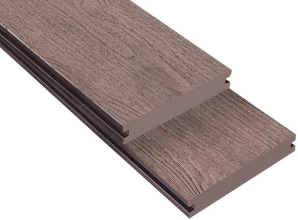 Террасная доска ДПК Outdoor 3D полнотелая NEVADA/CALIFORNIA BROWN коричневая микс купить в Пушкино