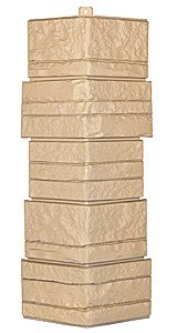 Угол T-Сайдинг-Альпийская Сказка ЭКО-1 Амбер купить в Пушкино