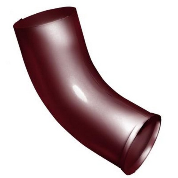 Водосток Grand Line 125x90 – Колено стока RAL 3005 купить в Пушкино