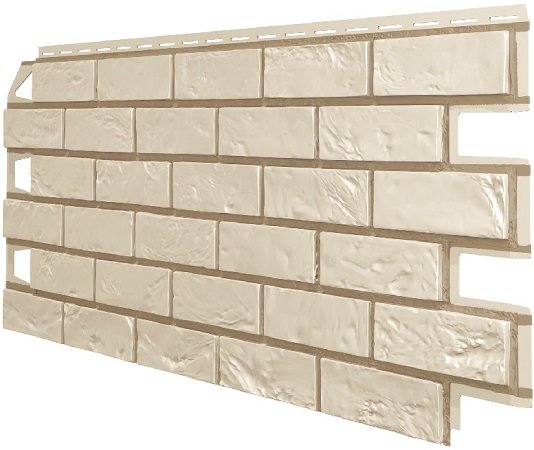 Фасадная панель VOX Vilo Brick Слоновая кость купить в Пушкино