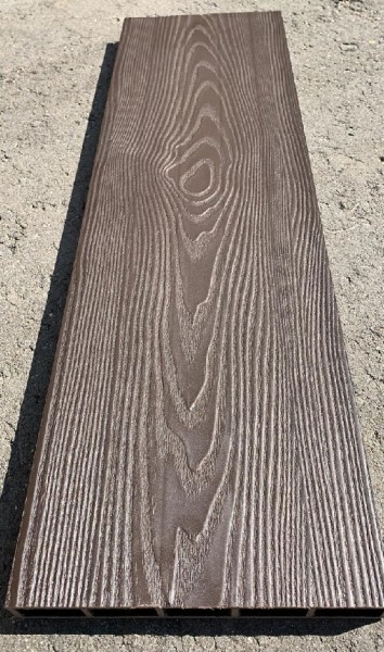 Доска  для грядок из ДПК NauticPrime 3D Венге, 225х30х2950 купить в Пушкино