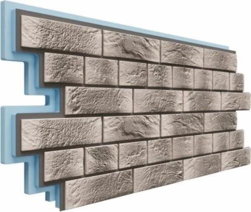 Термосайдинг Доломит Венецианский Кирпич 40 мм Радос купить в Пушкино