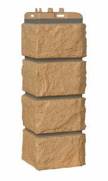 Угол Grand Line Камень Колотый премиум Песочный (горчичный) купить в Пушкино