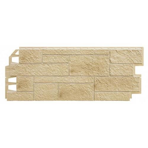 Фасадные панели ТЕХНОНИКОЛЬ Песчаник Кремовый купить в Пушкино