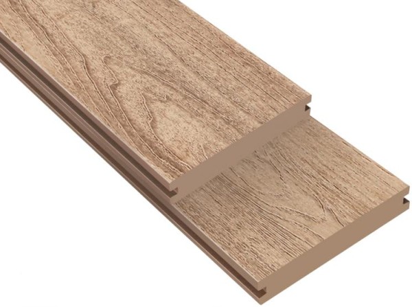 Террасная доска ДПК Outdoor 3D полнотелая NEVADA/CALIFORNIA дуб купить в Пушкино