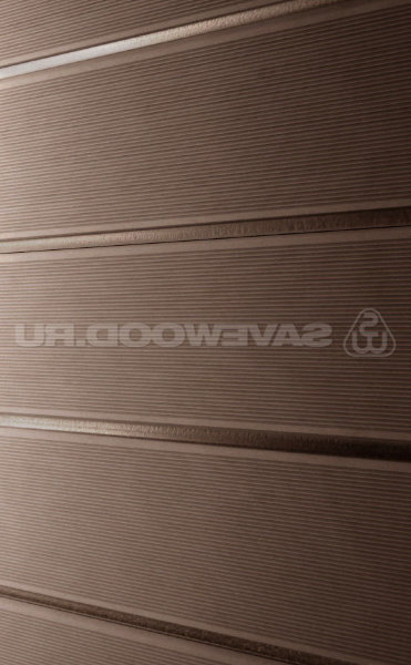 Заборы и ограждения из ДПК SW Agger терракот глянец купить в Пушкино