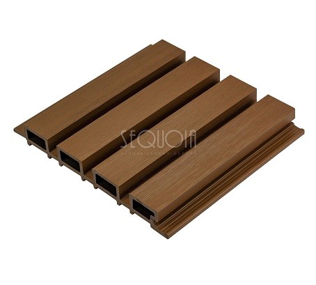 Доска фасадная ДПК SEQUOIA co-extrusion LIGHTBROWN купить в Пушкино