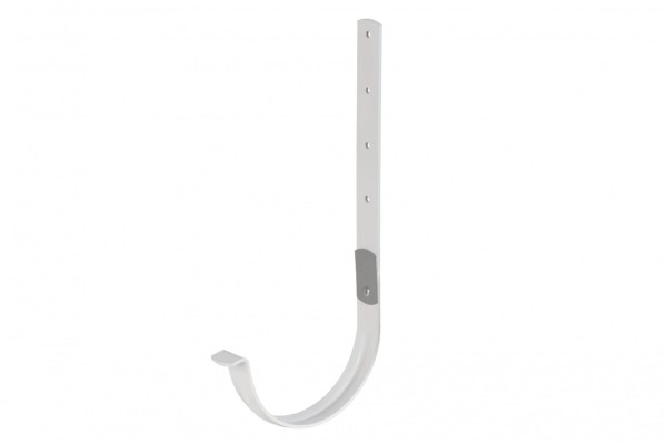 Водосток Альта-Профиль ПВХ – Кронштейн желоба металл (белый) купить в Пушкино