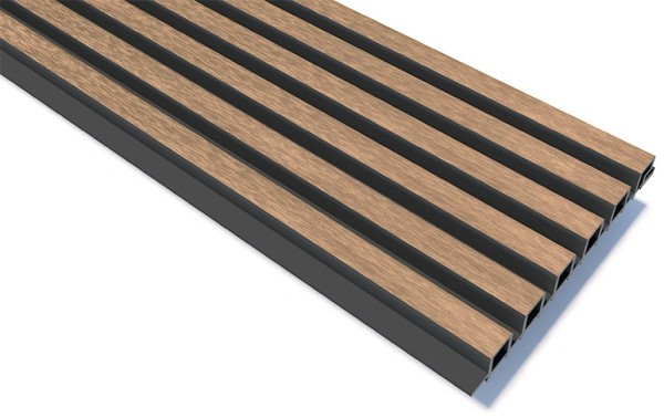 Реечные панели WOODVEX Lines Ultra Maple купить в Пушкино