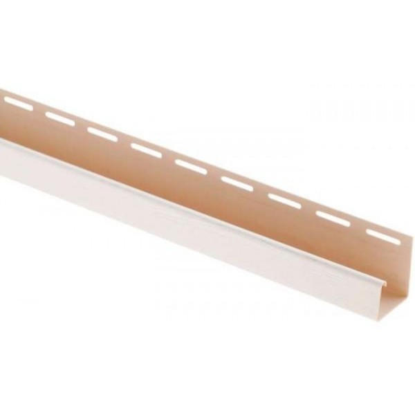 J-профиль Люкс Крашенный, T-15, ВН, Белый купить в Пушкино