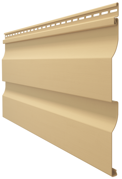 Виниловый сайдинг docke (дёке) - профиль D4,5D, карамель купить в Пушкино