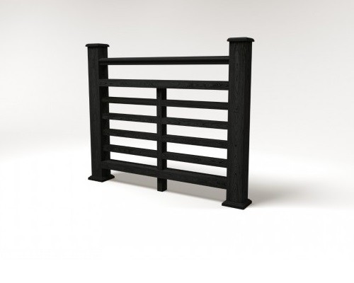 Ограждение из ДПК FG4 кварц купить в Пушкино