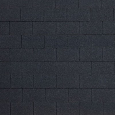 Гибкая черепица Tegola CAPRI nero 262