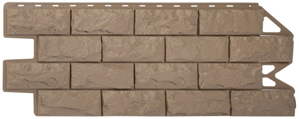 Фасадная панель Альта-Профиль Фагот ЭКО Бежевый купить в Пушкино