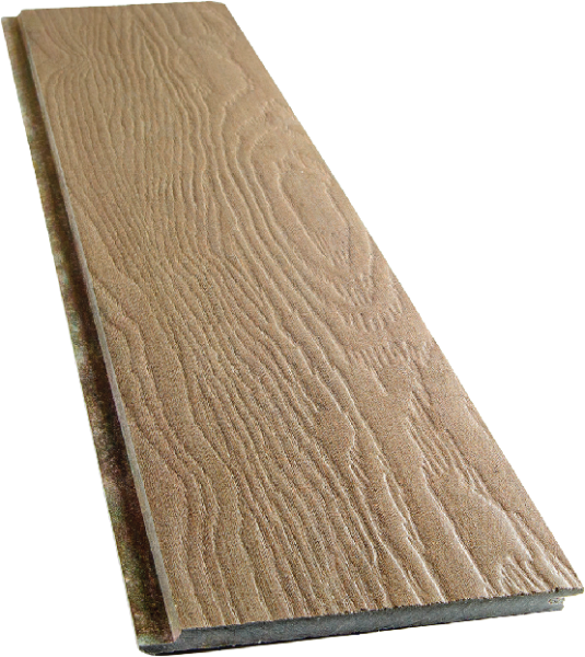 Фиброцементный сайдинг SidWood с фактурой под дерево W-114 Клик купить в Пушкино