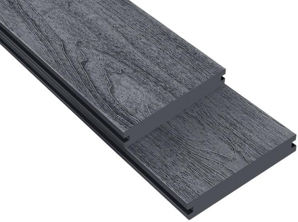 Террасная доска ДПК Outdoor 3D полнотелая NEVADA/CALIFORNIA черная купить в Пушкино