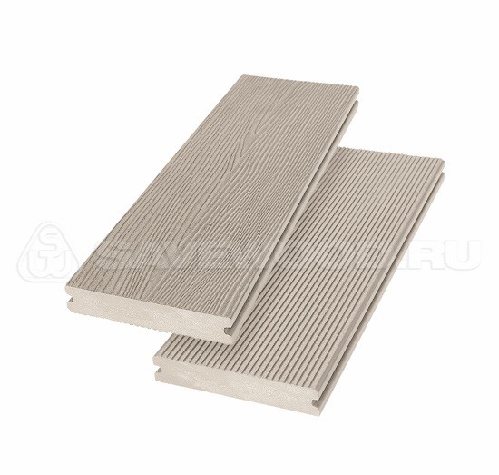 Террасная доска SW Abies (R) - радиальный распил Бежевый купить в Пушкино