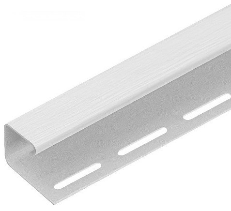 J-профиль TECOS 3,05м БЕЛЫЙ купить в Пушкино