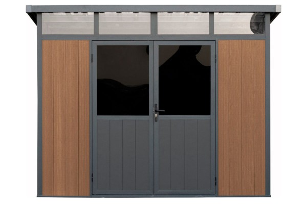 Сарай Defender из ДПК 9х7 (5.95 кв.м) купить в Пушкино