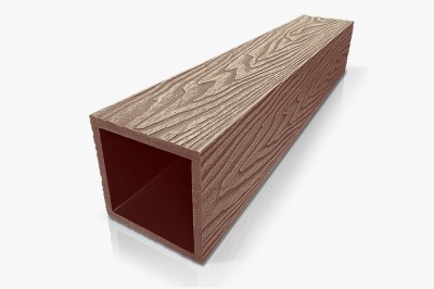 Столб ДПК Deckart 100×100 Шоколад