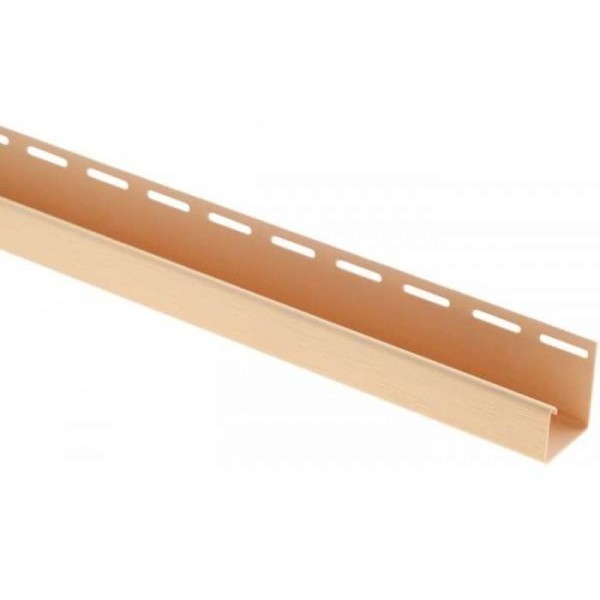 J-профиль Люкс Крашенный, T-15, ВН, Золотистый купить в Пушкино