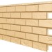Фасадная панель VOX Vilo Brick Песочный купить в Пушкино